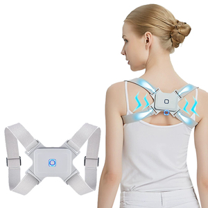 Supporto Lombare Intelligente Regolabile con Vibrazione e Promemoria, Cintura di Sostegno per Spalle e <span class=keywords><strong>Schiena</strong></span> Traspirante - Product Image 1