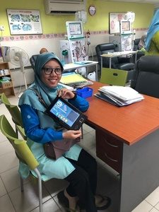 HF-FP08 IP65 은행 지불 견고한 방수 GPS 안드로이드 생체 인식 지문 시간 출석 리더 터미널 - Product Image 6