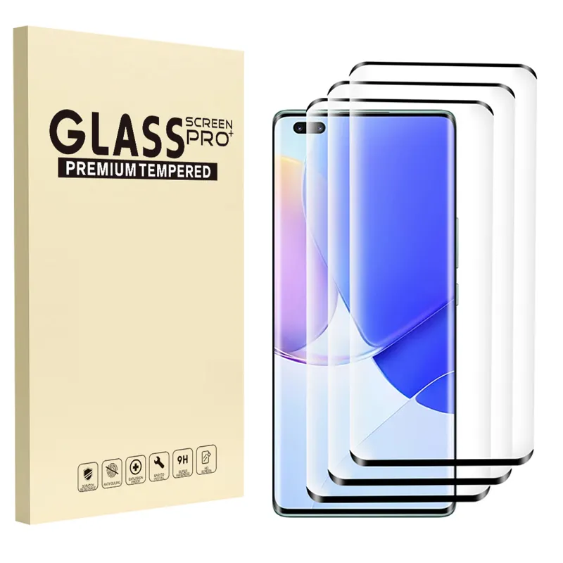 Screen Protector Tempered Glass for Huawei Nova 9 9pro Anti-drop Anti-scratch Protective Full Cover Film for Huawei Nova9 9pro