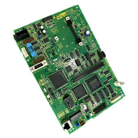 Panel Operator CNC Fanuc A20B-8100-0801, Papan PCB Akuisisi Kunci Matriks untuk Suku Cadang Pusat Pengeboran dan Pengetapan Vertikal