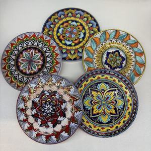 Sous-verres ronds en liège écologiques personnalisés de style zen asiatique, isolation thermique, antidérapants, sous-verres en céramique TRIO pour bureau, bar, hôtel - Product Image 5
