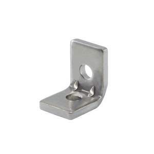 Potongan Sudut Pesawat Tanpa Posisi, Sudut Blok 2 Lubang Braket Baja Sudut Koneksi Vertikal - Product Image 2