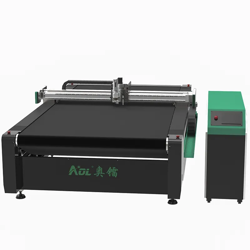 AOL-1625 cnc deri dijital flatbed kesici plotter