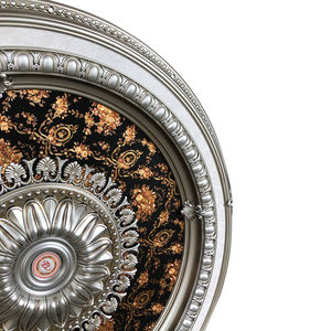 Nouvelle Arrivée Banruo : <span class=keywords><strong>Plafond</strong></span> Suspendu Artistique Étanche en <span class=keywords><strong>Polystyrène</strong></span> Violet/Doré/Faux Argent, <span class=keywords><strong>Isolation</strong></span> Thermique pour Maison et Hôtel - Product Image 5