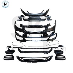 Kit de pare-chocs avant et arrière pour voiture, accessoire de véhicule, mercedes classe S w222 S320 S350 S400 <span class=keywords><strong>S500</strong></span>, <span class=keywords><strong>2018</strong></span> pouces - Product Image 1