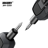 OEM ODM industri/DIY kelas tanpa tinta obeng Torx dapat ditulis Bit dengan pegangan baja lapis krom