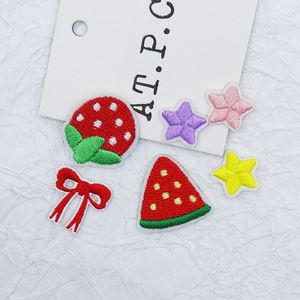 Designer Custom Flower Letter Band Logo Western Hats Woven Patches Clothes Cross 3D Embroidered <b>Iron</b> on Patch - Product Image 2