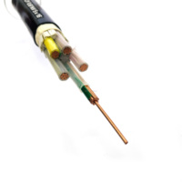 Cable de aislamiento XLPE de un solo núcleo de varios núcleos, Cable de alimentación Cu, Cable de alambre de construcción