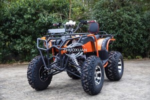 Rugged Cross-Country Quad <b>Bike</b> 4x4, Side-by-Side Passenger Four-Wheel Vehicle Powered by Stable 200cc Gasoline <b>Engine</b> - Product Image 2