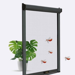 Mosquitera enrollable moderna WINDOWMATE con instalación fácil para ventanas de dormitorios de hotel y cocinas - Product Image 1
