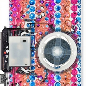 Độ sáng cao <span class=keywords><strong>Epistar</strong></span> sk6812 USB <span class=keywords><strong>LED</strong></span> Neon dải ánh sáng dây thay đổi màu sắc/Wi-Fi kiểm soát 50000 giờ tuổi thọ cho - Product Image 3