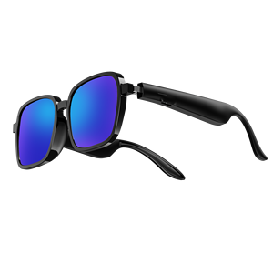 Gafas de Sol Deportivas con Lentes de Espejo para Hombre, Gafas de Sol Polarizadas UV400 para Conducir al Aire Libre, Gafas Inteligentes con Traducción IA para Hombre y Mujer - Product Image 5