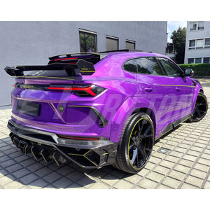 Kits de conversión de carrocería de fibra de carbono seca estilo Urus a MSY para Lamborghini URUS - Product Image 3