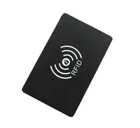 Carte de visite vierge Nfc imprimable en gros personnalisée 13.56mhz Pvc Rfid IC Card