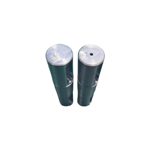 Piezas de Acero al Carbono Torneadas por CNC Personalizadas |   Componentes de Mecanizado CNC de Precisión, Pasador de Eje Ranurado / Pasador de Alineación Ranurado - Product Image 4