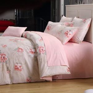 באיכות גבוהה 600tc 100% כותנה מצרי 4 יח 'סט שמיכת פוך נוח עם ציפית - Product Image 1