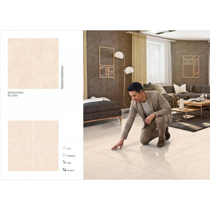 Italia Cream 1000x1000mm Polished Glazed Porcelain Floor <b>Tiles</b> Slab 100x100cm - Product Image 3