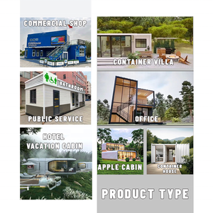 Vie urbaine de luxe petite maison préfabriquée mini villa <span class=keywords><strong>conteneur</strong></span> en acier capsule spatiale pour jardin <span class=keywords><strong>bateau</strong></span> remorque hôtel de villégiature espace urbain - Product Image 4