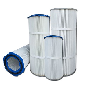 Industriële cilindrische stofzuigerfilter met hoge efficiëntie - Product Image 5