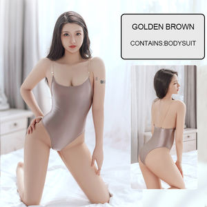 ชุดชั้นในเซ็กซี่แบบญี่ปุ่น ซูคุมิซึ สายโซ่ผูก ผ้าไหม บอดี้สูท ชุดนอนซีทรู 6411 - Product Image 2