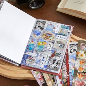 Pegatinas Decorativas Sencillas y Modernas para Niñas, Pegatinas DIY para Diario, Collage Gratis, Bullet Journal - Product Image 4