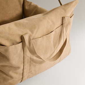 Eco-friendly Pet Carrier <strong>Bag</strong> and Luxurious <strong>Dog</strong> Car Seat Portable Quilted <strong>Dog</strong> Car Bed for <strong>Carrying</strong> Pets - Product Image 5
