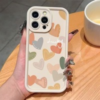 Coque de téléphone antichoc en TPU pour iPhone 16 Pro, protection antidérapante contre les chutes, coque arrière fine et flexible, fournisseur en gros