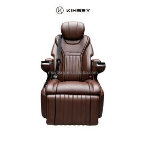 Silla de Limusina KIMSEY, Silla de Auto Ejecutiva para Toyota Coaster, Asientos Modificados con Reposapiernas - Product Image 3