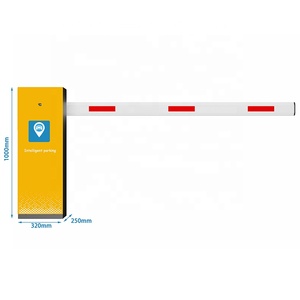 Chất Lượng Cao 5M Bãi Đậu Xe Cửa Quay 6M Tự Động Xe Bãi Đậu Xe Nhà Để Xe Giao Thông <span class=keywords><strong>Boom</strong></span> Cổng Rào Cản Hệ Thống Giá Với Hẹp Thiết Kế - Product Image 1