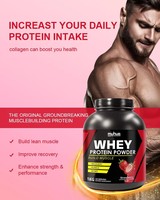 Vente Flash 2025 - Complément Alimentaire Sportif pour Augmenter la Masse Musculaire - Nutrition - Compléments de Gym - Poudre de Protéines de Lactosérum