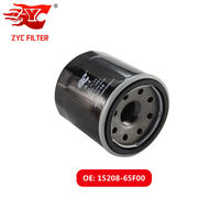 Filtro de Aceite para Motor de Auto ZYC 15208-65F00 15208-65F0A para Nissan, Kia, Ford, Mazda, Suzuki, Infiniti, Subaru, Venucia, Renault, Haima