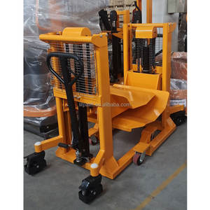 Pengangkat Gulungan Portabel Bertenaga Baterai Listrik 1000kg - Product Image 5