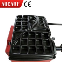 Balanceador Dinámico de Neumáticos AUCARE con Pantalla Táctil y Programa ALU para Talleres de Reparación de Automóviles