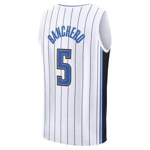 Para Hombre # 5 Camisetas de Baloncesto Personalizadas Banchero Orlando, Camisetas Bordadas, Uniformes Juveniles, Ropa Deportiva, Termoimpresas - Product Image 4
