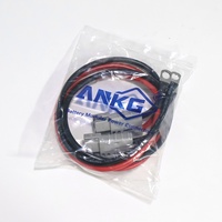 Conector de Batería de Tracción 175A Tipo SB, Enchufe Rápido con Contacto Plateado para Cable de Cargador de Montacargas y Servicio de Baterías