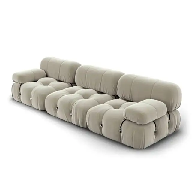 Sofá-cama multifuncional para sala de estar com varanda em tecido para solteiro ou duplo, sentado e dormindo