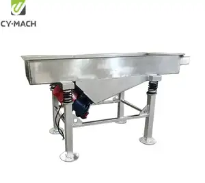 CY Industrial Automatic Linear Vibrating Screen Machine For Sand