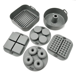 LifeTop BPA Free <span class=keywords><strong>Silicone</strong></span> <span class=keywords><strong>friggitrice</strong></span> <span class=keywords><strong>ad</strong></span> <span class=keywords><strong>aria</strong></span> padella antiaderente Moldes <span class=keywords><strong>Silicone</strong></span> torta <span class=keywords><strong>stampi</strong></span> da forno <span class=keywords><strong>per</strong></span> <span class=keywords><strong>friggitrice</strong></span> <span class=keywords><strong>ad</strong></span> <span class=keywords><strong>aria</strong></span> - Product Image 2