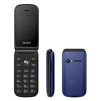 OEM compatible con 2G Dual SIM Teléfono móvil con función abatible Teléfono móvil con sistema operativo Linux Precio bajo