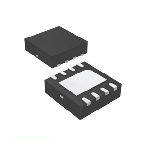 ปั๊มชาร์จไฟ IC Reg 5V 8MLP 200MA 8 WDFN แผ่นสัมผัส FAN5602MP5X ชิ้นส่วนอิเล็กทรอนิกส์ต้นฉบับและส่วนประกอบการจัดการพลังงาน (PMIC) - Product Image 1