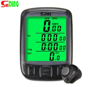 Wireless GPS Speedmeter Road Bike MTB Bicycle Computer with Cadence Cycling Computer