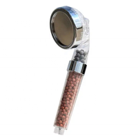 Pommeau de douche filtré en usine pommeau de douche Abs sain spa réglable pommeau de douche à main filtré en pierre de bain moderne