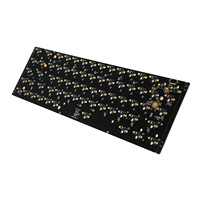 60 l 60% 65% desain kustom Layanan DIY keyboard pcb60 hot swap pcb yang dapat diganti smd