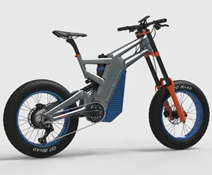 싼 Bafang 1000W 탄소 섬유 지방 타이어 Ebike 20 인치 기본 버전 Ebike 48V 20Ah 성인용 전기 먼지 자전거