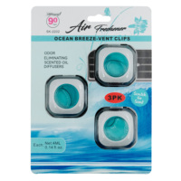 Multi Scent Natural Odor Eliminator Car Air Freshener Long Lasting Air Freshener Car Air Freshener Vent Clips