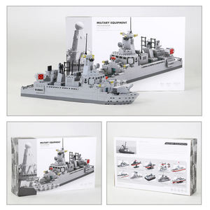Wange 4660 Destroyer Legion Scene MOC, Bloques de Construcción Educativos, Juego de Juguetes Coleccionables de Plástico, Regalo Unisex para Niños, Venta al por Mayor - Product Image 6