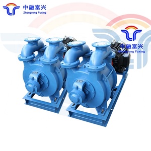 Máy bơm chân không vòng nước dòng 2SK, máy bơm chân không chất lỏng 25.2HP, máy bơm chân không công suất lớn - Product Image 3