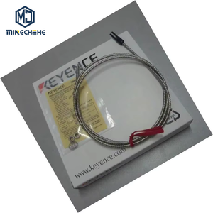 Sensor de Fibra Coaxial Reflectante KEYENCE FU-83C de Largo Alcance, Rosca M6, Detección Estable, 2m, Corte Libre para FU83C - Product Image 1