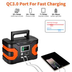 Máy phát điện năng lượng mặt trời Flashfish EA150 bán buôn 12V 110V, thay thế máy phát điện Lithium, tích trữ năng lượng với tấm pin mặt trời, đang bán - Product Image 4