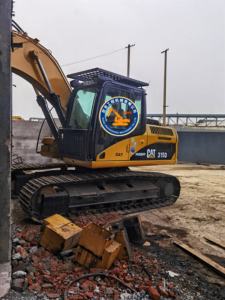 Excavadora cat 315d de segunda mano, maquinaria de oruga 315, precio barato, 15 toneladas - Product Image 5